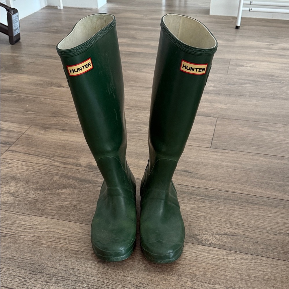 Hunter Classic Forest Boots
